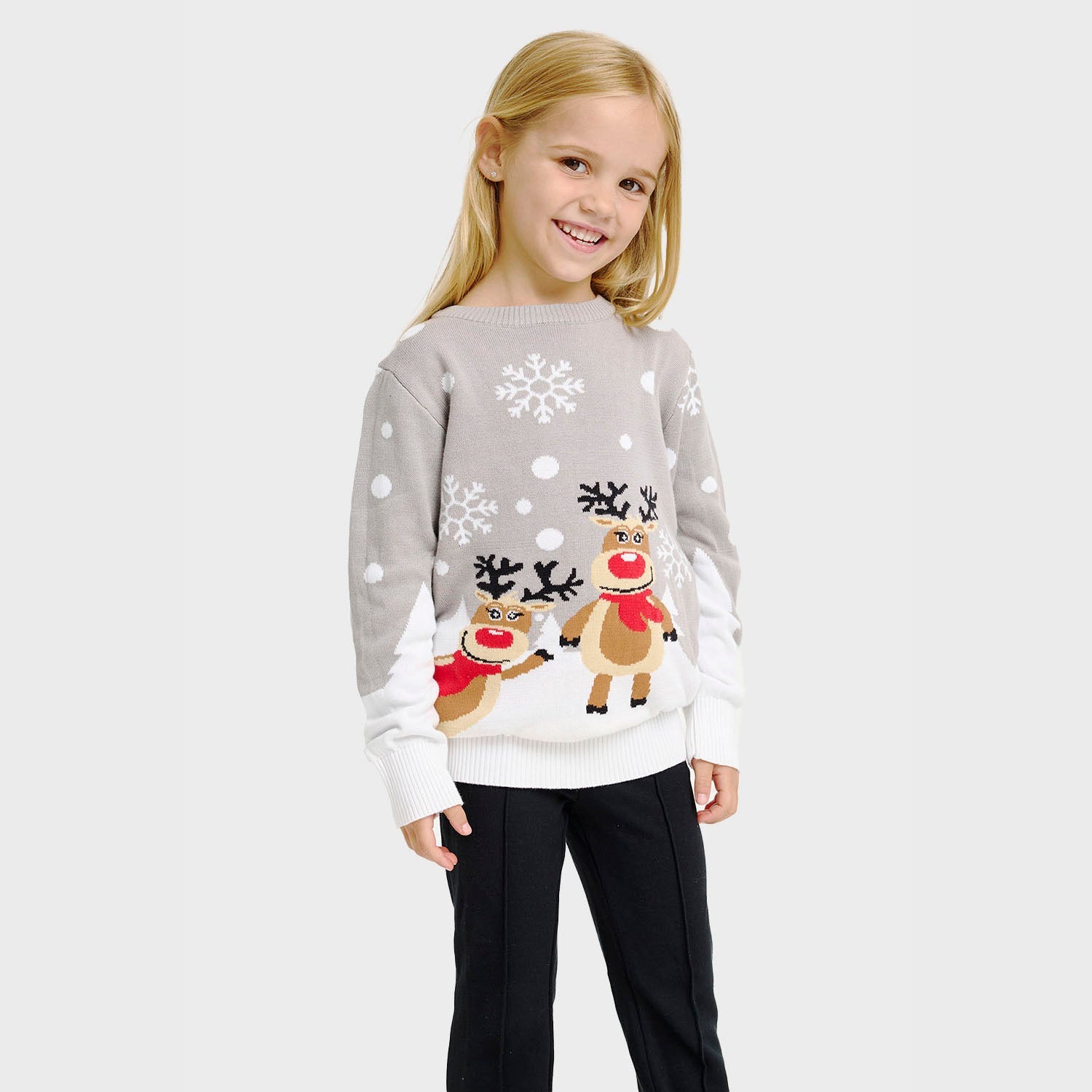 Cute christmas sweater - child.